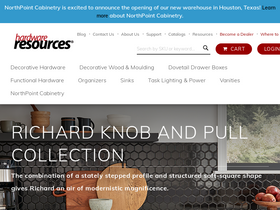 'hardwareresources.com' screenshot