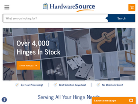 'hardwaresource.com' screenshot