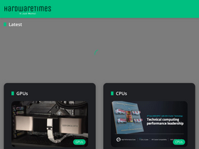 'hardwaretimes.com' screenshot