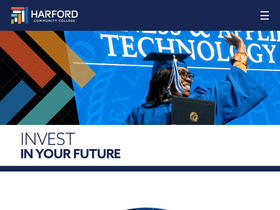 'harford.edu' screenshot