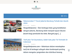 'hargatiketpromo.com' screenshot