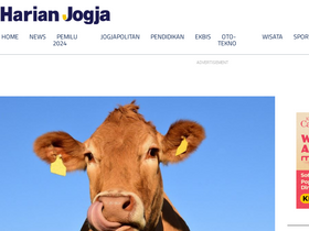 'harianjogja.com' screenshot