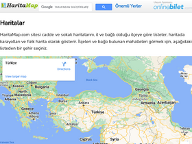 'haritamap.com' screenshot
