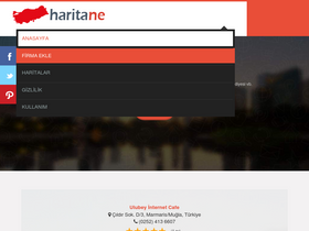 'haritane.com' screenshot
