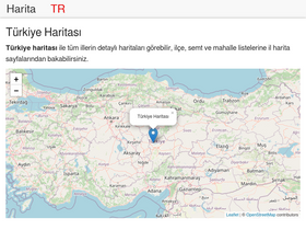 'haritatr.com' screenshot