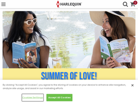 'harlequin.com' screenshot