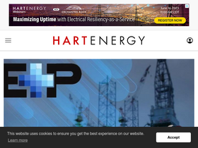 'hartenergy.com' screenshot