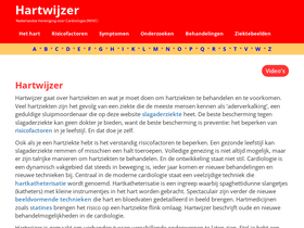 'hartwijzer.nl' screenshot