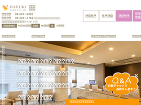 'haruki-cl.com' screenshot
