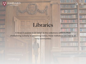 'harvard.edu' screenshot