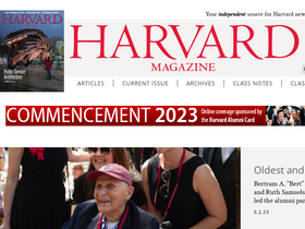 'harvardmagazine.com' screenshot