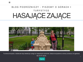 'hasajacezajace.com' screenshot