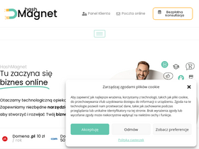'hashmagnet.pl' screenshot