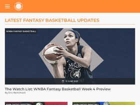 'hashtagbasketball.com' screenshot