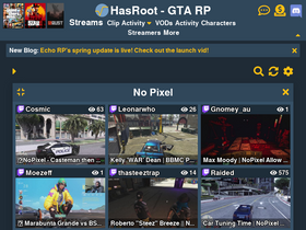 'hasroot.com' screenshot