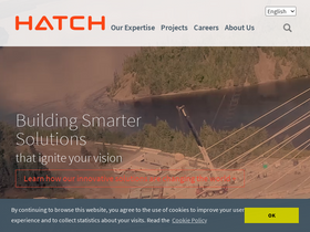 'hatch.com' screenshot