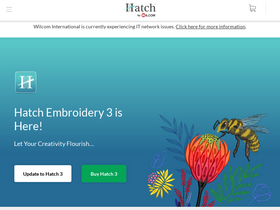 'hatchembroidery.com' screenshot