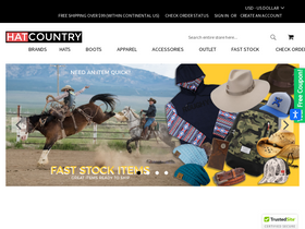 'hatcountry.com' screenshot