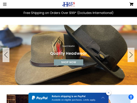 'hatsunlimited.com' screenshot
