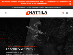 'hattila.com' screenshot
