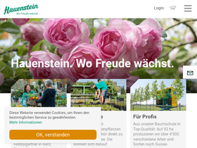 'hauenstein-rafz.ch' screenshot