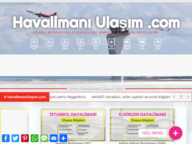 'havalimaniulasim.com' screenshot