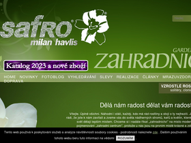 'havlis.cz' screenshot