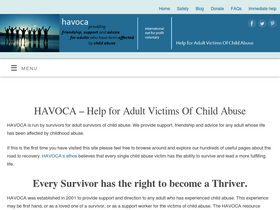 'havoca.org' screenshot