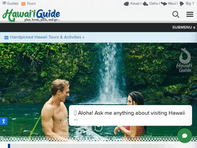 'hawaii-guide.com' screenshot