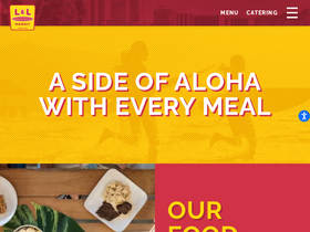 'hawaiianbarbecue.com' screenshot