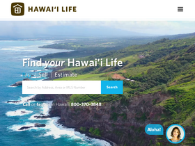 'hawaiilife.com' screenshot
