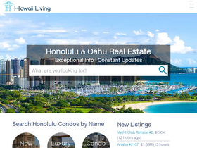 'hawaiiliving.com' screenshot