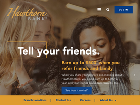 'hawthornbank.com' screenshot