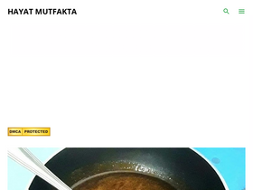 'hayatmutfakta.com' screenshot