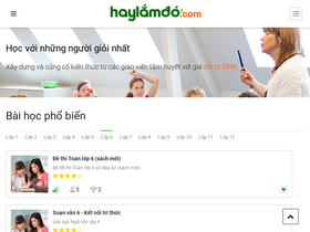 'haylamdo.com' screenshot