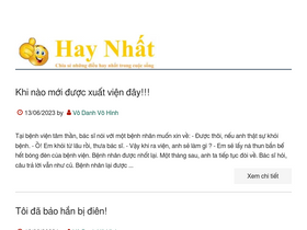 'haynhat.com' screenshot