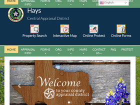 'hayscad.com' screenshot