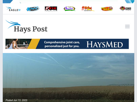 'hayspost.com' screenshot