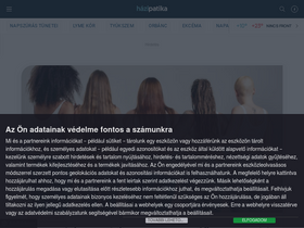 'hazipatika.com' screenshot