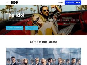 'hbo.com' screenshot