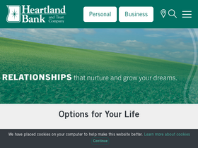 'hbtbank.com' screenshot