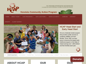 'hcapweb.org' screenshot