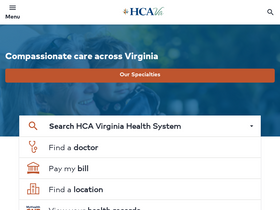 'hcavirginia.com' screenshot