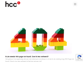 'hcc.nl' screenshot