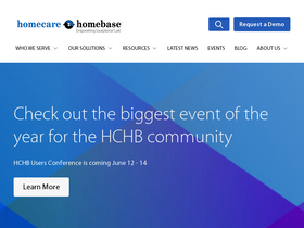 'hchb.com' screenshot
