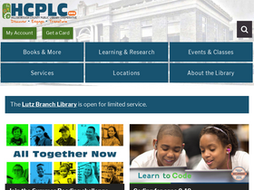 'hcplc.org' screenshot