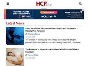 'hcplive.com' screenshot