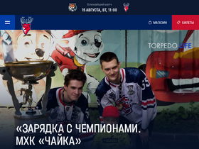 'hctorpedo.ru' screenshot