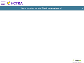 'hctra.org' screenshot