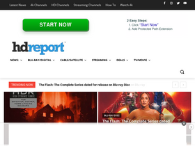 'hd-report.com' screenshot